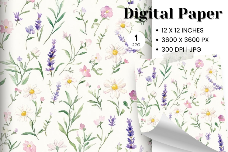 Flower Sublimation Image 6