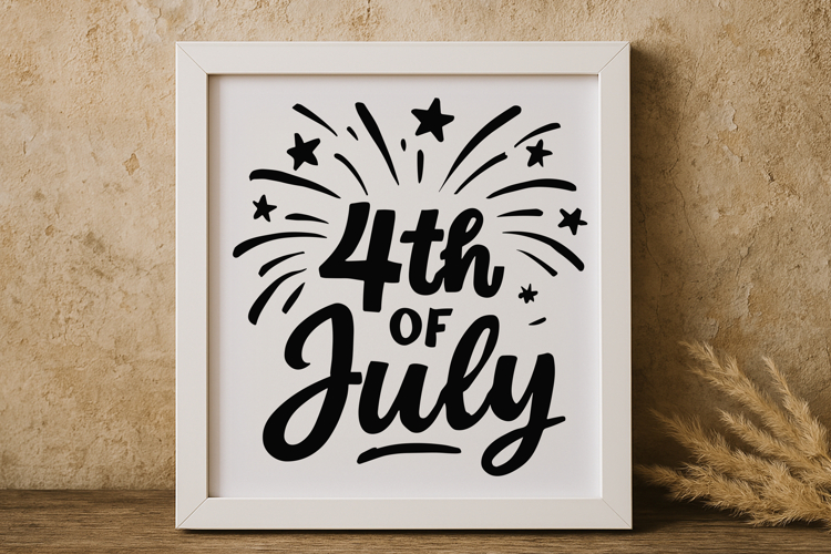 4th Of July Vector Image 5