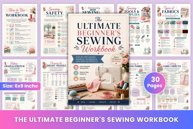 The Ultimate Beginner's Sewing Workbook