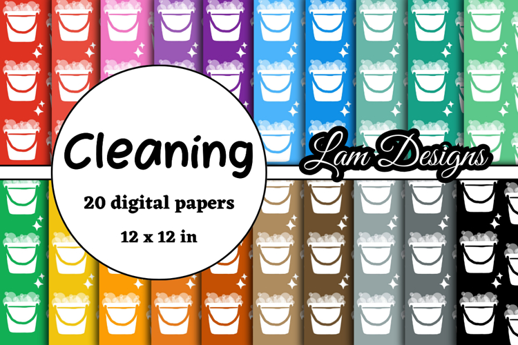 cleaning digital papers, cleaning patterns