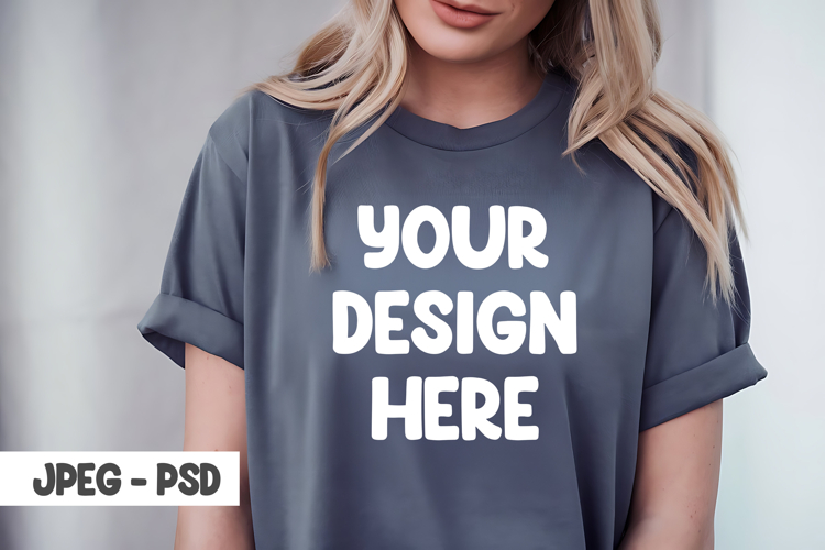 T-Shirt Template Image 15