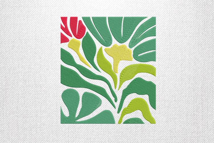 Abstract Embroidery Image 9