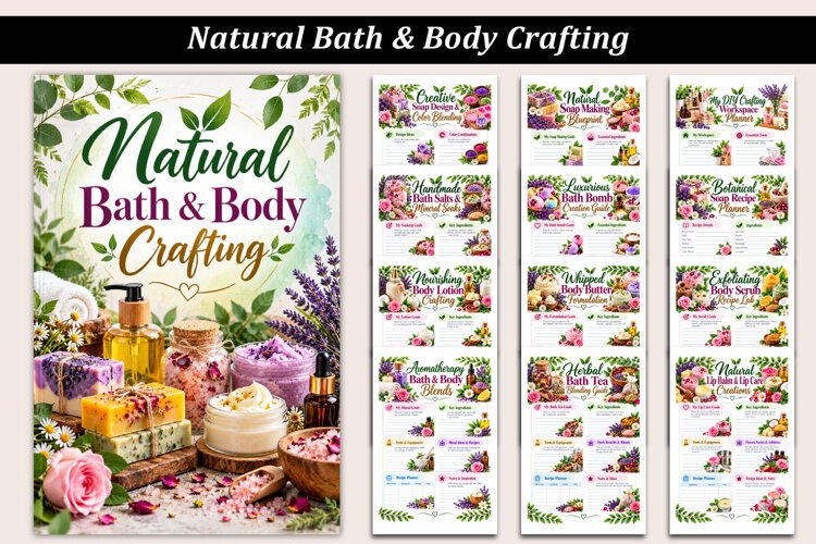 Natural Bath & Body Crafting example image 1