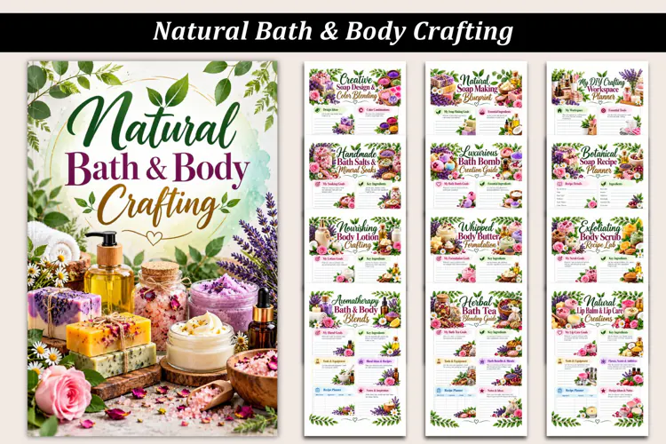 Natural Bath & Body Crafting