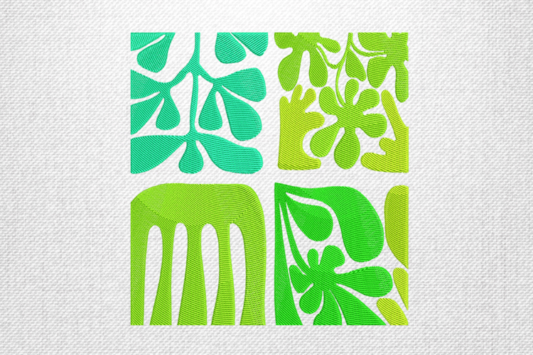 Abstract Embroidery Image 12