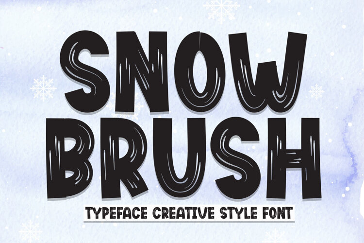 Snow Brush example image 1
