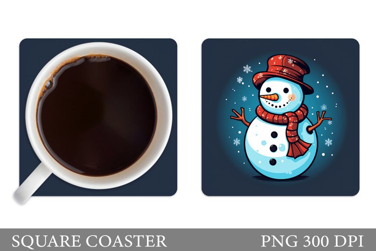 Cute Snowman Clipart Image 12