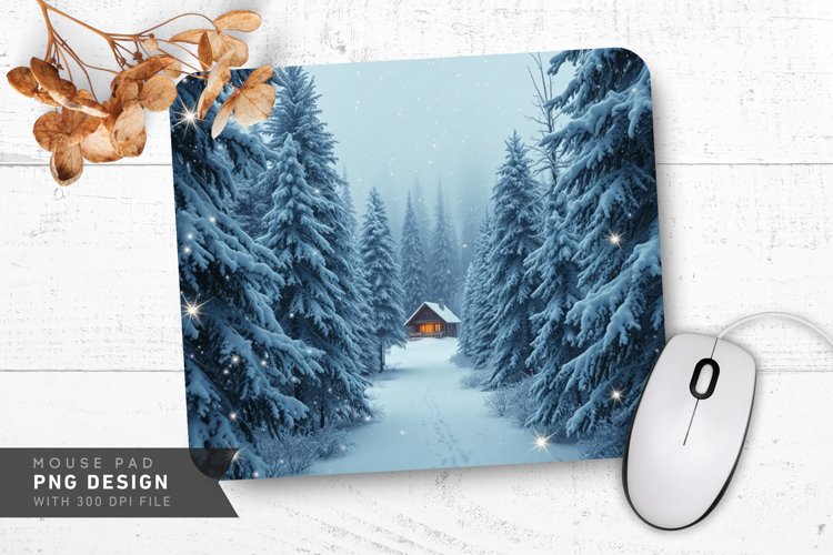 Winter Scene Clipart Image 9