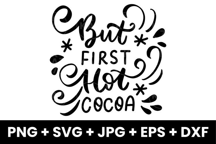 Hot Cocoa Svg Image 12