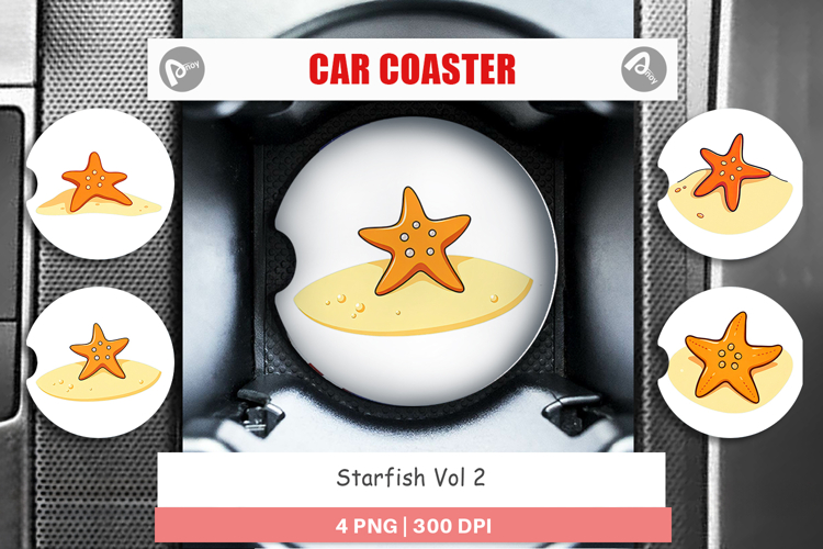 Starfish Clipart Image 10