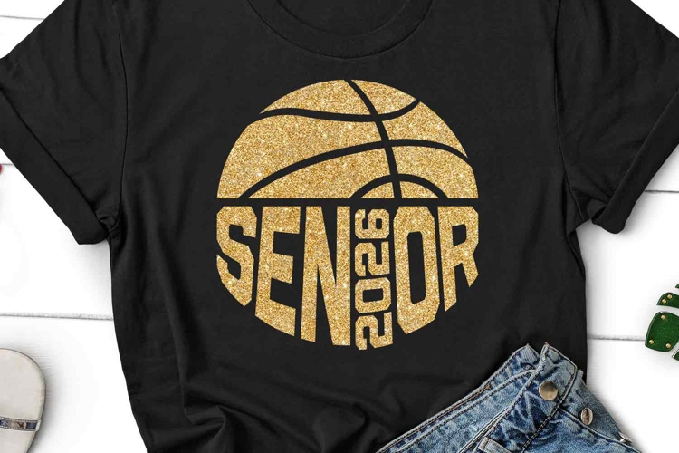 Senior 2026 Basketball SVG, Graduation SVG, Class of 2026