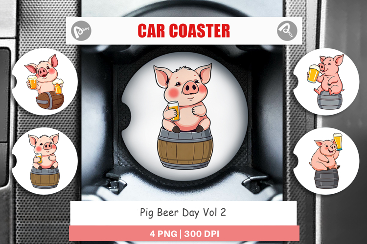 Pig Clipart Image 24
