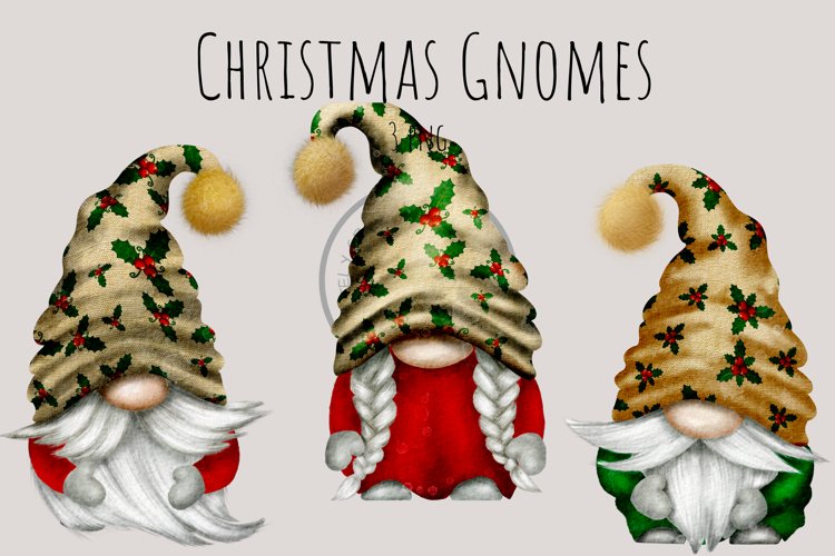 Gnome Clipart Image 12