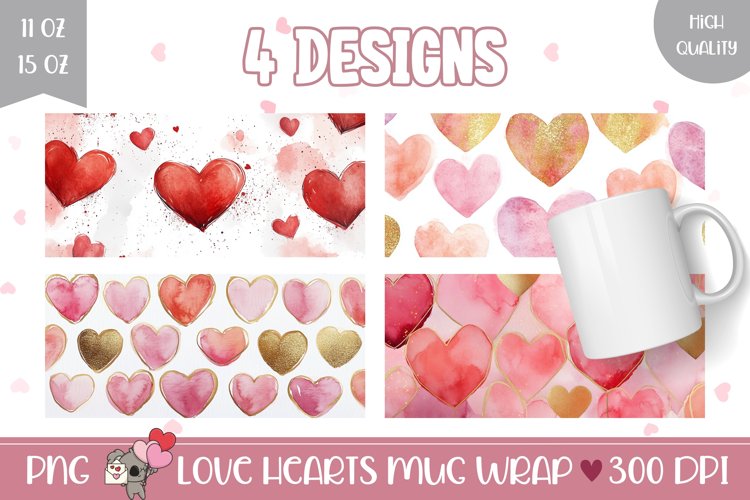Valentine Heart Clipart Image 12
