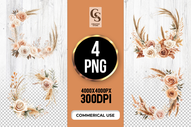 Flower Clipart Png Image 9