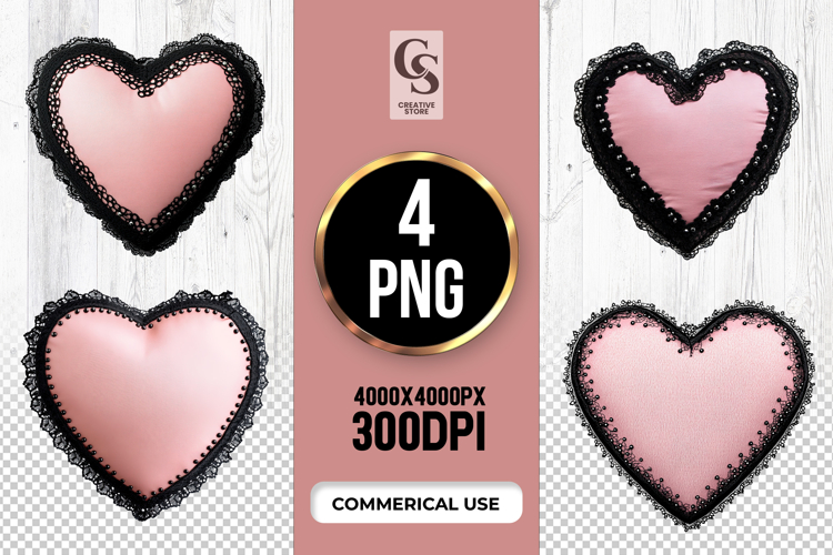 Cute heart clipart Image 5