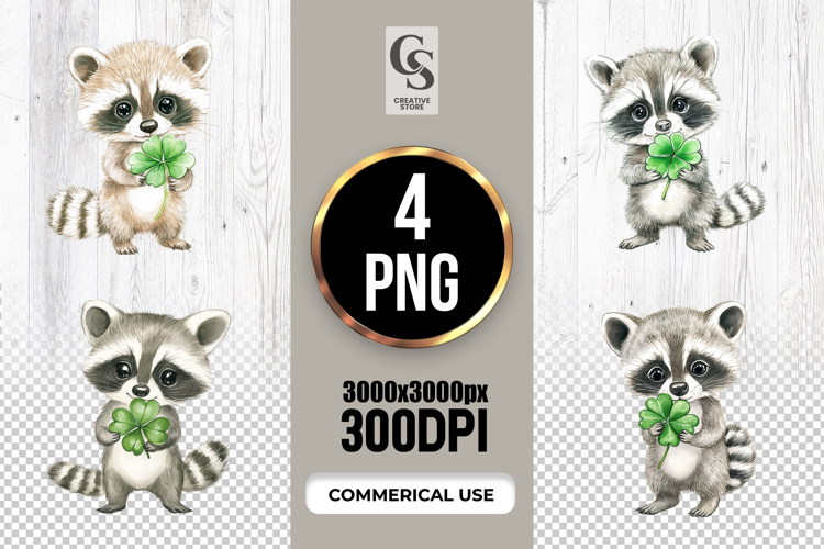 Woodland Animal Clipart Image 4