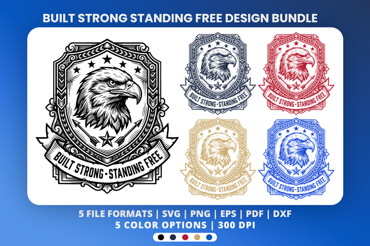 Patriotic Sublimation Design Image 22