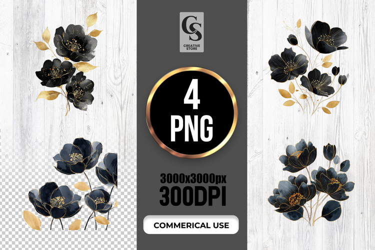 Flower Clipart Image 23