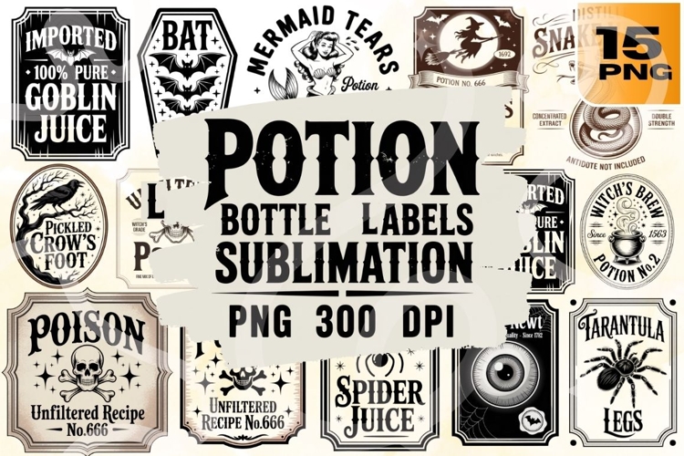 Potion Png Image 24