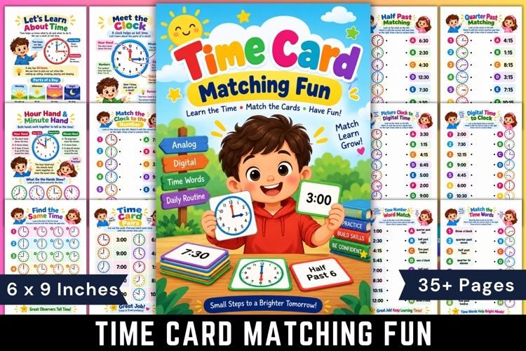 Time Card Matching Fun