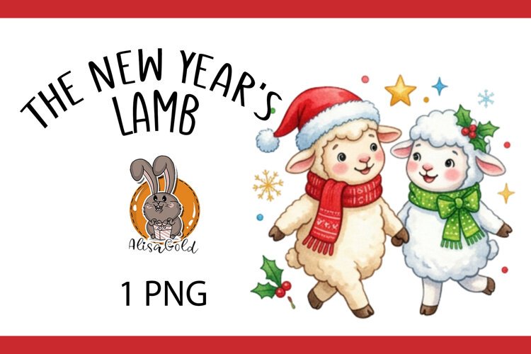 The New Year's lamb example image 1