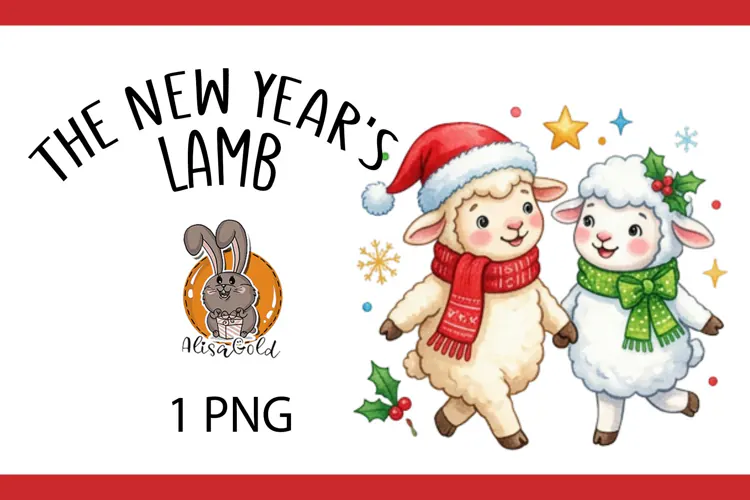 The New Year's lamb