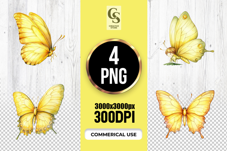 Yellow Clipart Image 6