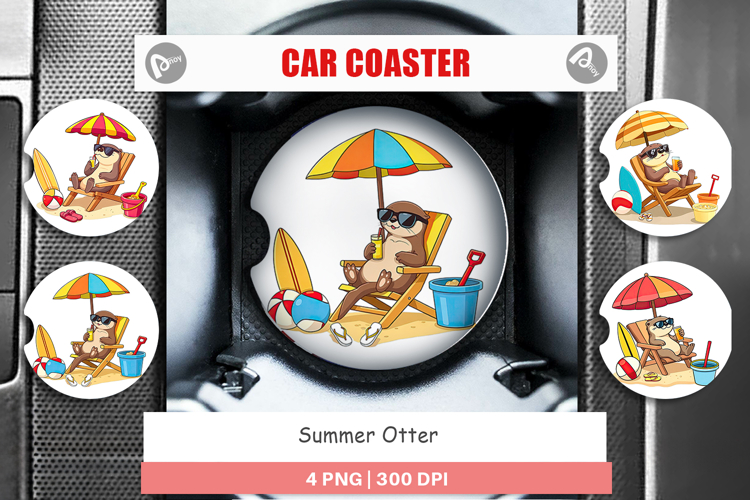 Otter Clipart Image 6