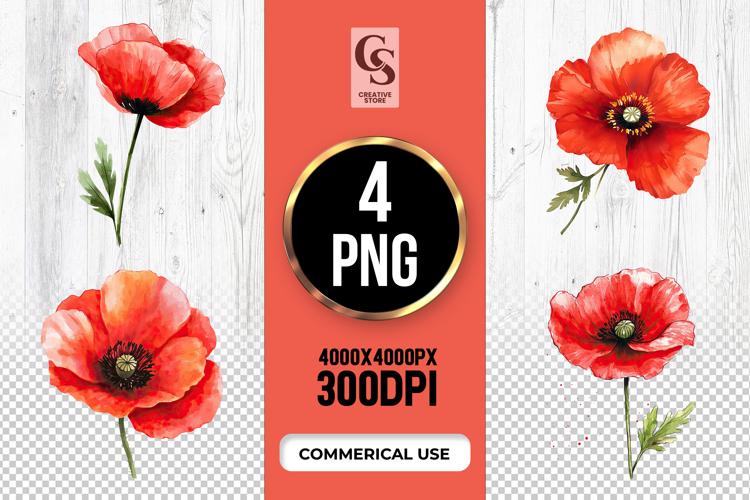 Vintage Flower Illustration Image 2