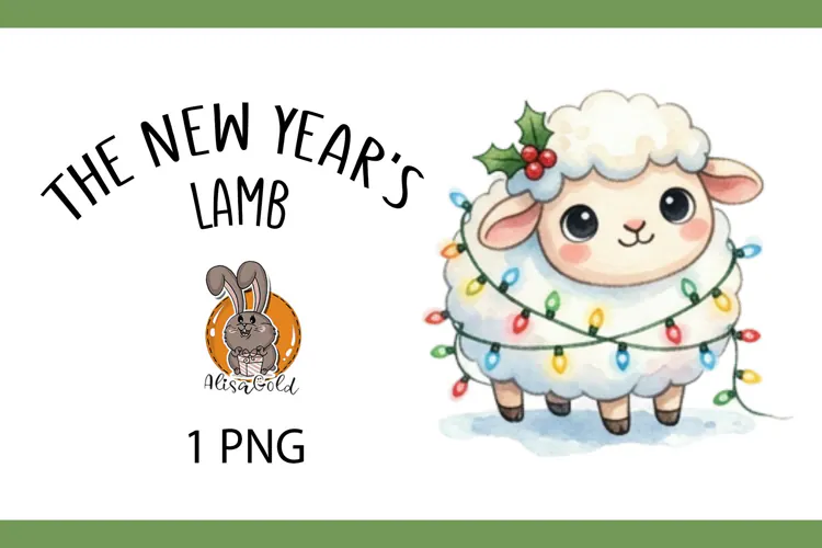 The New Year's lamb
