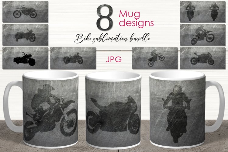 Motorcycle Clipart Image 14