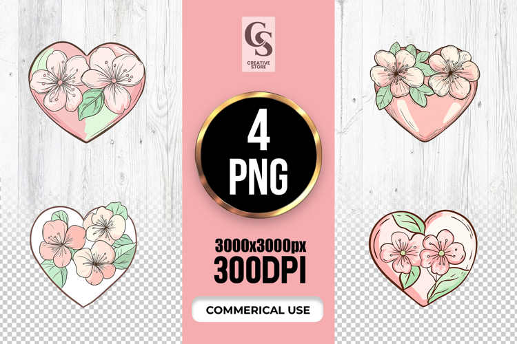 Pink Flower Png Image 5