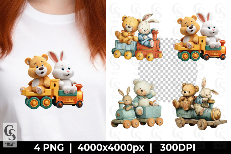 Kawaii Bear Png Image 21