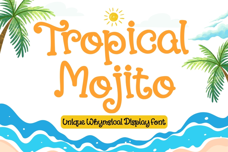 Tropical Mojito