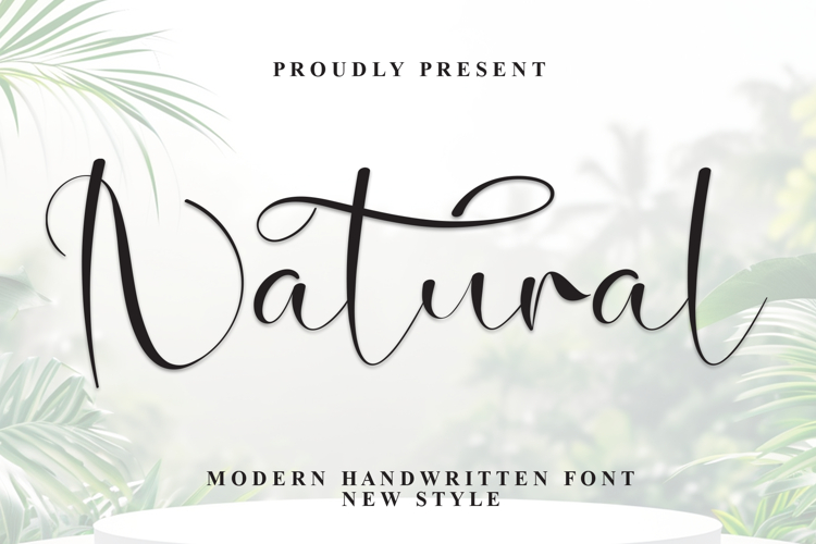 Handschrift Lettertype Image 5