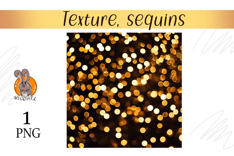 Texture, sequins