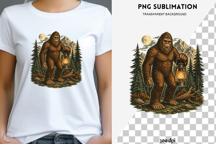 Sasquatch Png Image 24