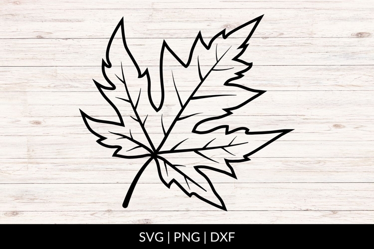 Autumn Leaf Svg Image 18