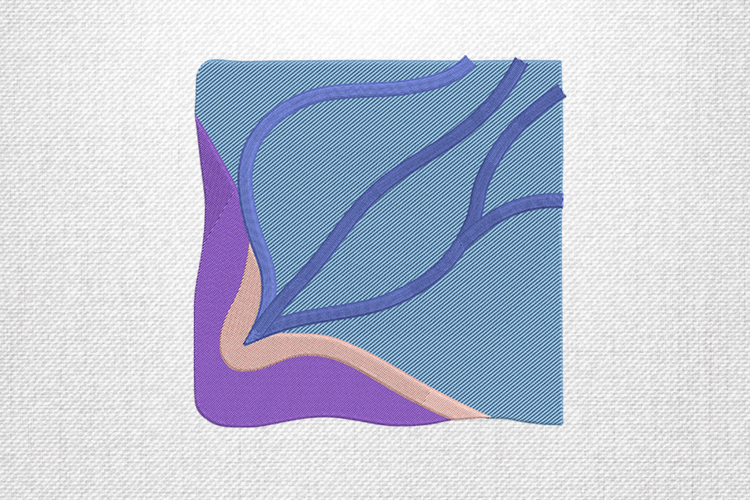 Abstract Embroidery Image 14