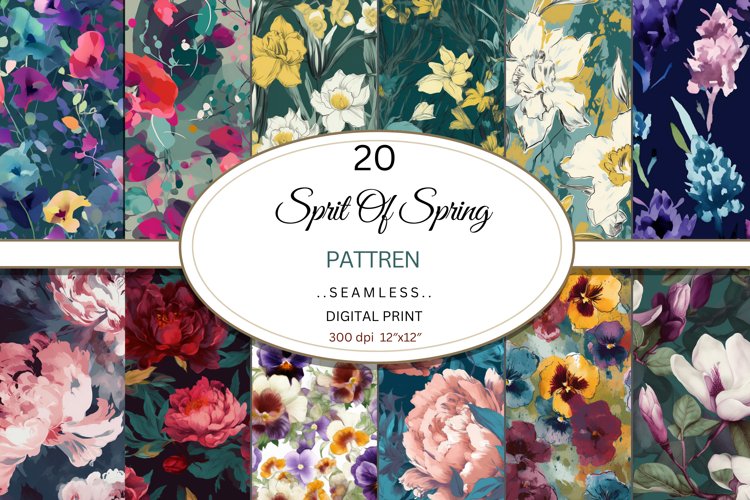 Spring Watercolor Clipart Image 7