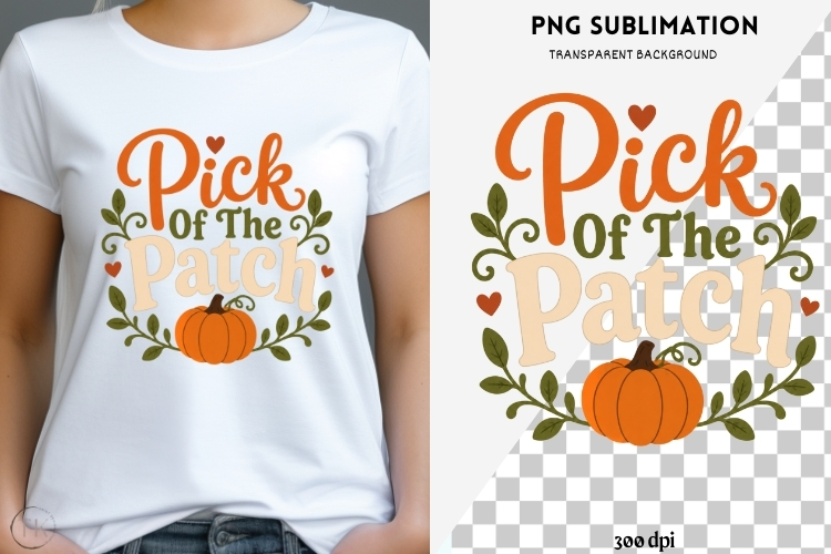 Autumn phrase png design for T-shirts