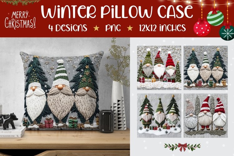 Gnome Embroidery Designs Image 23