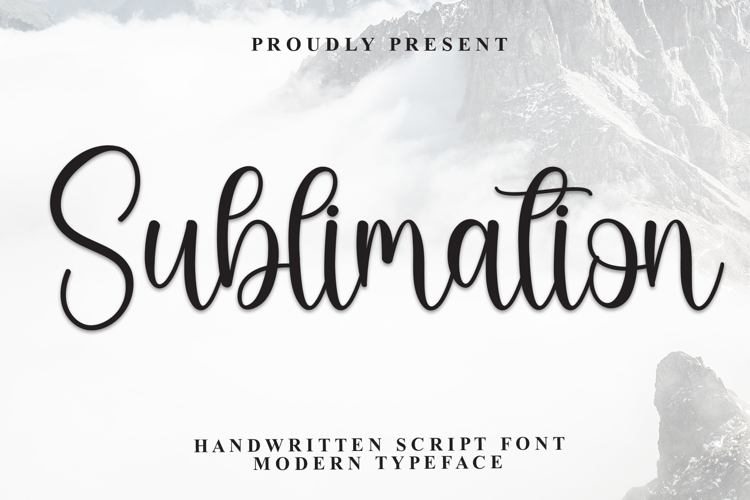Sublimation
