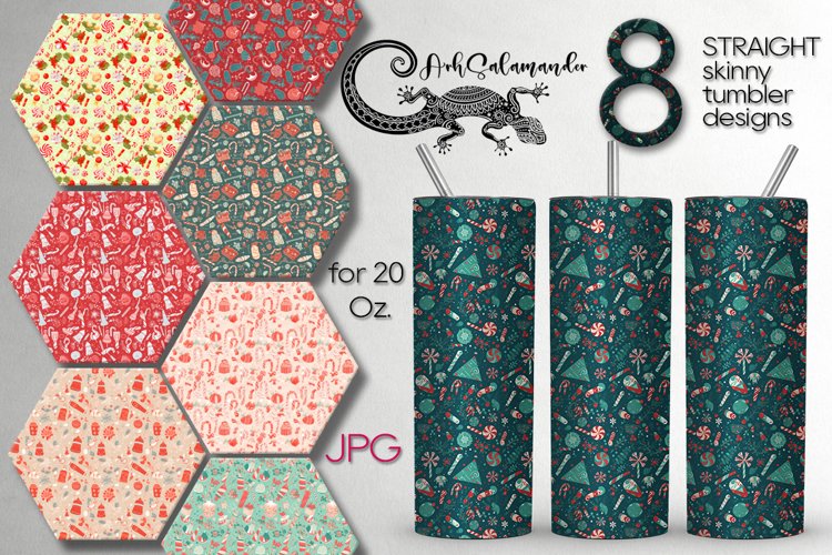 Sublimation Tumbler Designs Image 9