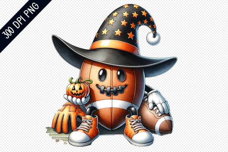 Football Clipart Image 11