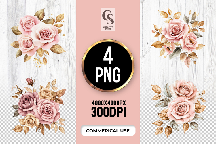 Flower Clipart Image 18