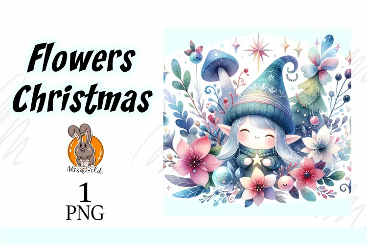 Christmas, winter flowers