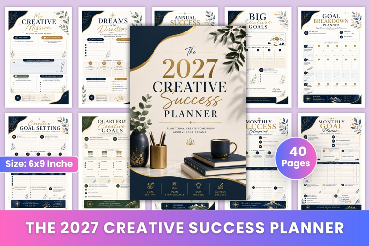 The 2027 Creative Success Planner