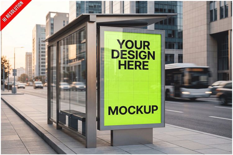 Bus Stop Billboard